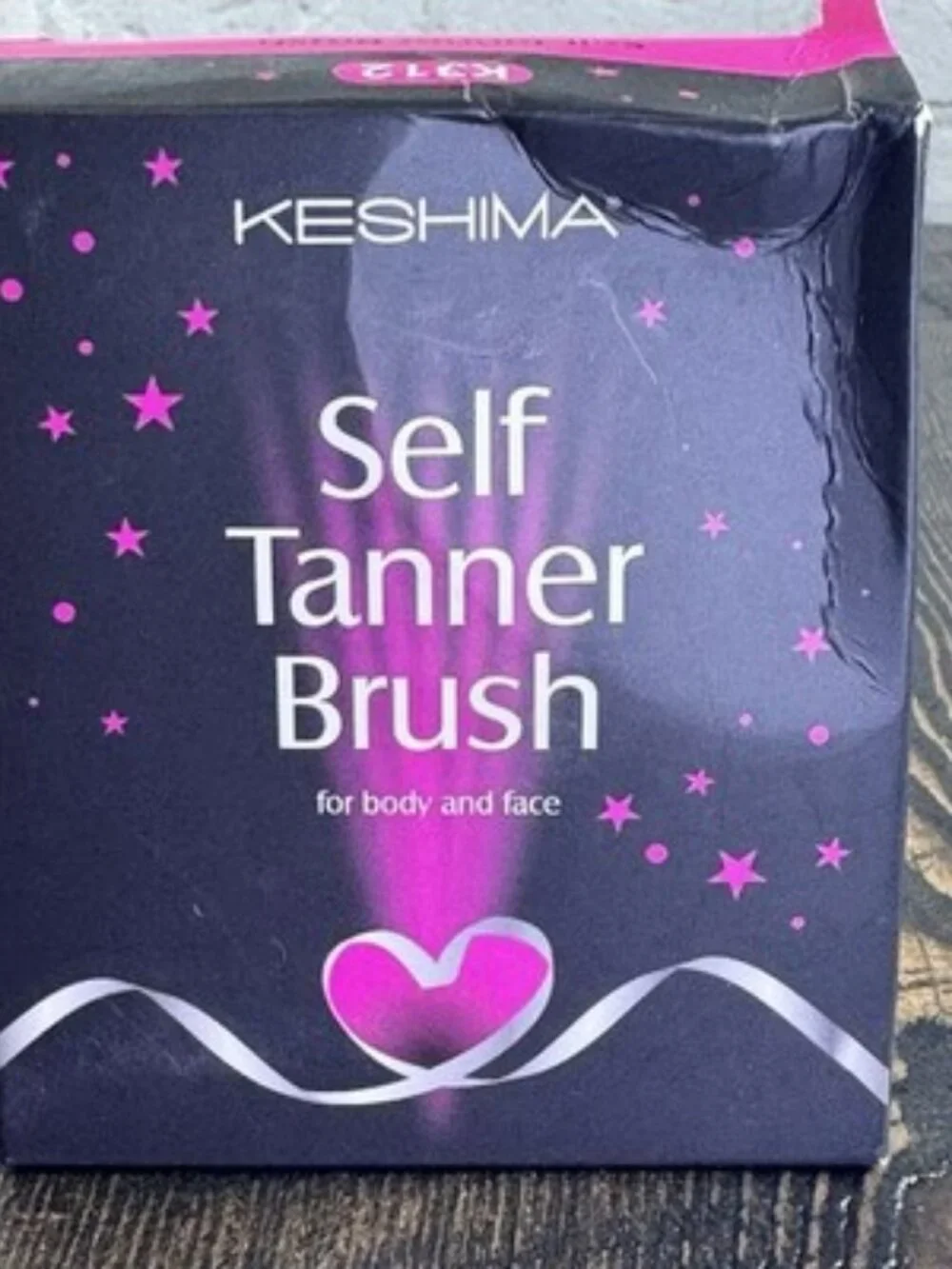 Keshima Self Tanner Brush Tanning Brush for Face and Body Kabuki Tan